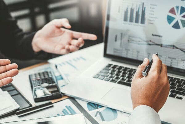 Lighting the Way for America’s Builders With Surety Bonds for Construction & More - Business Consulting Meeting Working and Brainstorming New Business Project Finance Investment