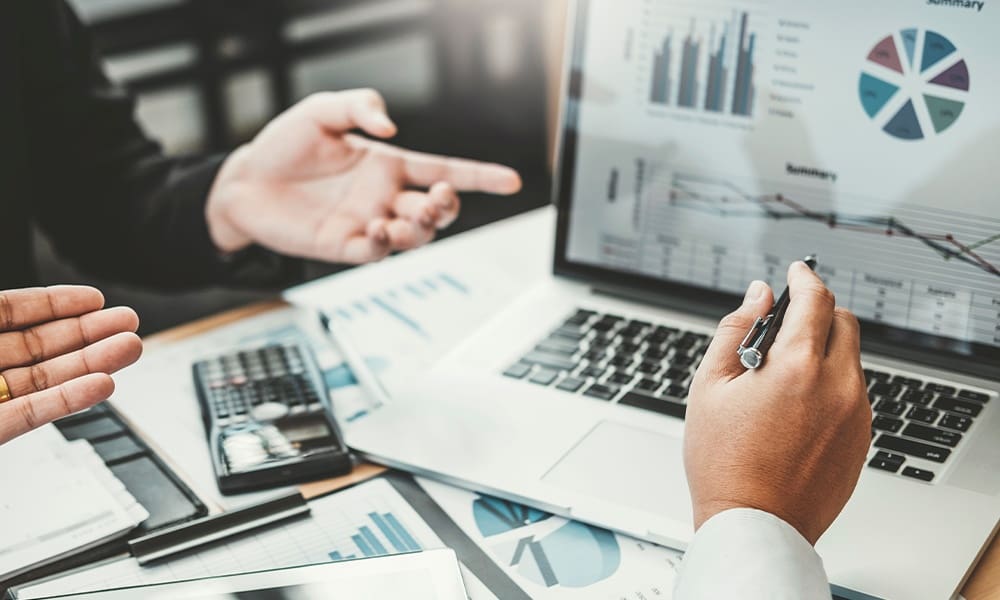 Lighting the Way for America’s Builders With Surety Bonds for Construction & More - Business Consulting Meeting Working and Brainstorming New Business Project Finance Investment
